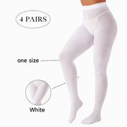 4pk-white- one size