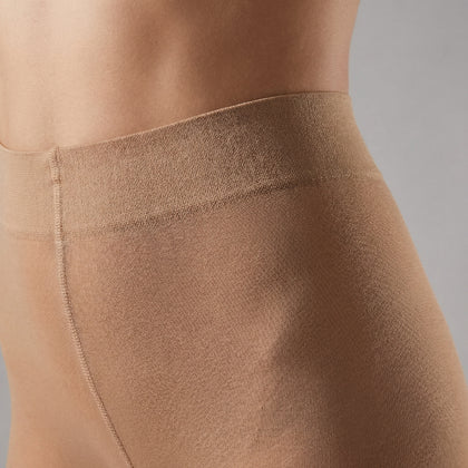 6-Pack Women's 20D Sheer Glossy Tights | High Shine Invisible Pantyhose | Black & Nude Mix Pack | Run-Resistant Durable Stockings for Daily Wear (Sizes S-XL)