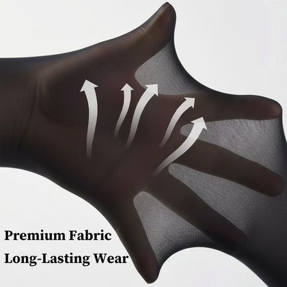 6-Pack Women's Glossy Sheer Tights - High Shine Oil Finish Pantyhose | Silky Smooth Nude & Coffee Tights | High Stretch, Run-Resistant, Comfortable Fit for Dates, Parties & Events (Sizes S-XL)