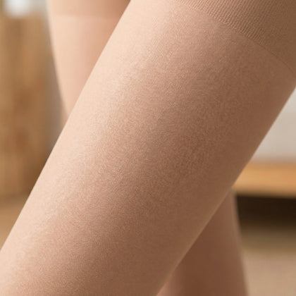 2-Pack Women's 20D Sheer Glossy Tights | High Shine Oil Finish Pantyhose | Ultra Thin Invisible Nude & Coffee Stockings | High Stretch Control Top for Events (Sizes S-XL)