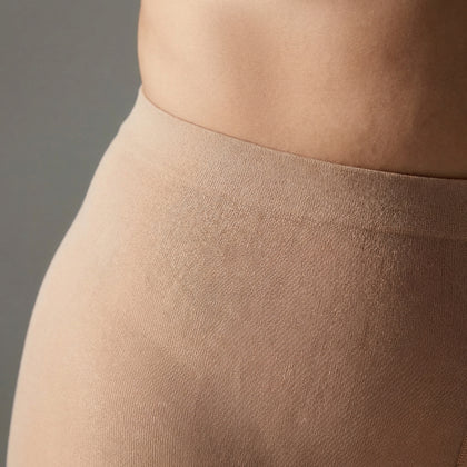 [XL-XXXXL] 4 Pairs Plus Size 20D Sheer Tights | Ultra Stretch Control Top Pantyhose | Black Nude Light Nude Stockings