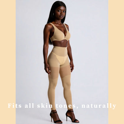 2-Pack Women's 70D Velvet Cropped Tights High Stretch Soft Opaque Capri Leggings Black for Work Casual Everyday Wear Breathable Fabric