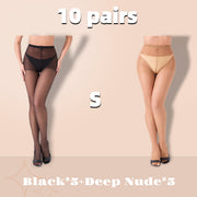 5 black + 5 skin tones - S