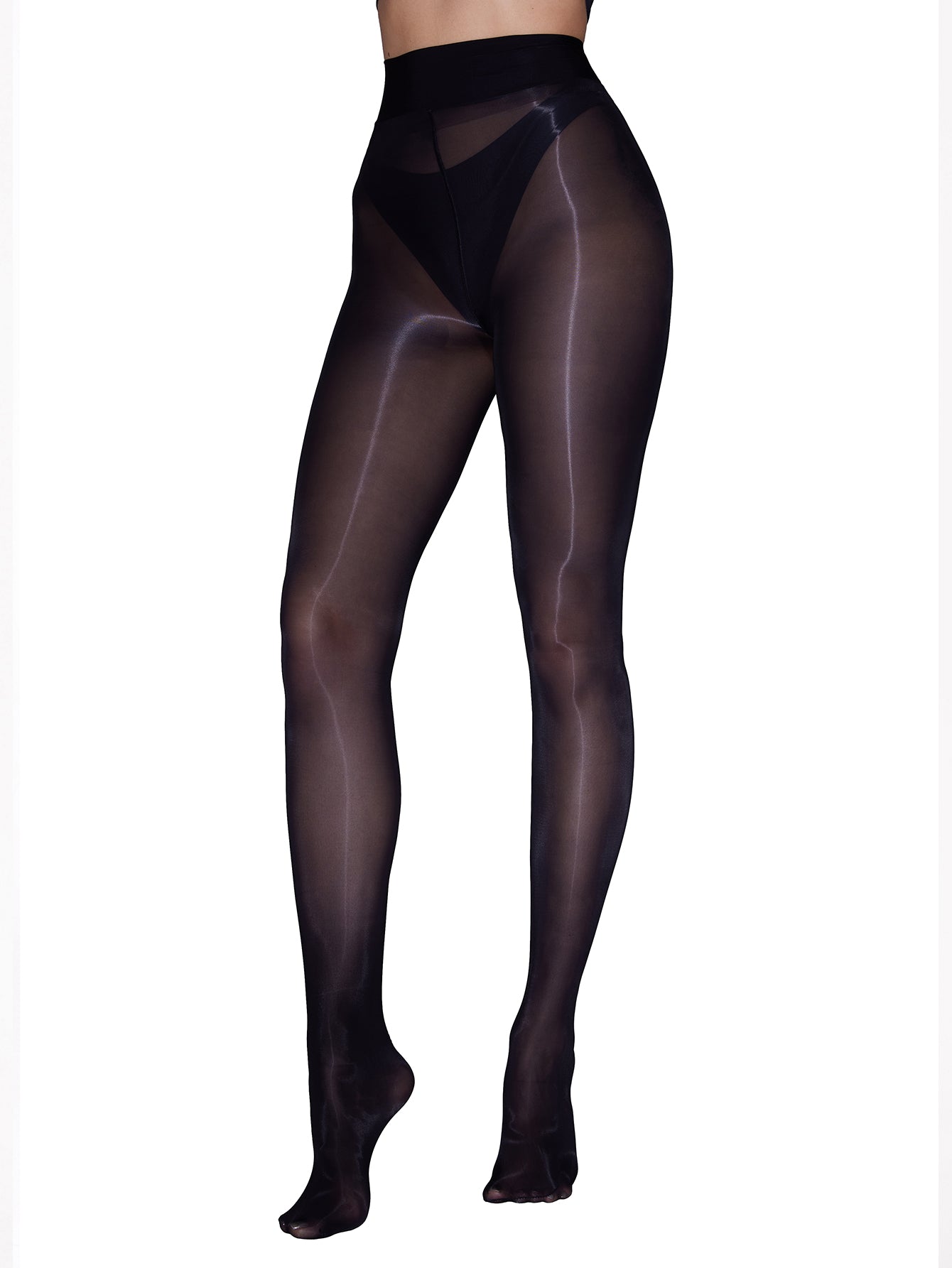 Featured sheer tights outfit